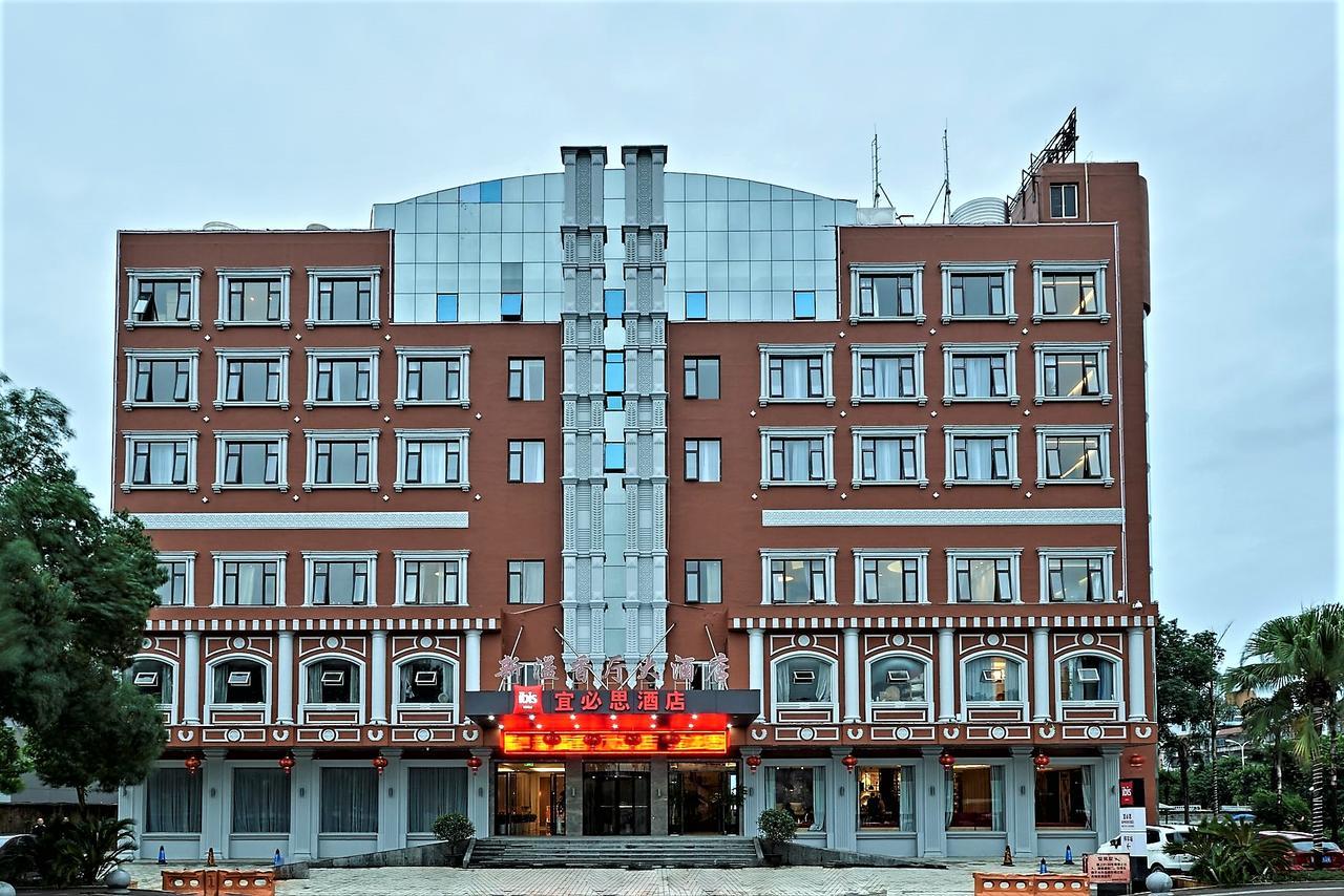 Ibis Wenzhou Ariport Avenue Hotel Exterior photo