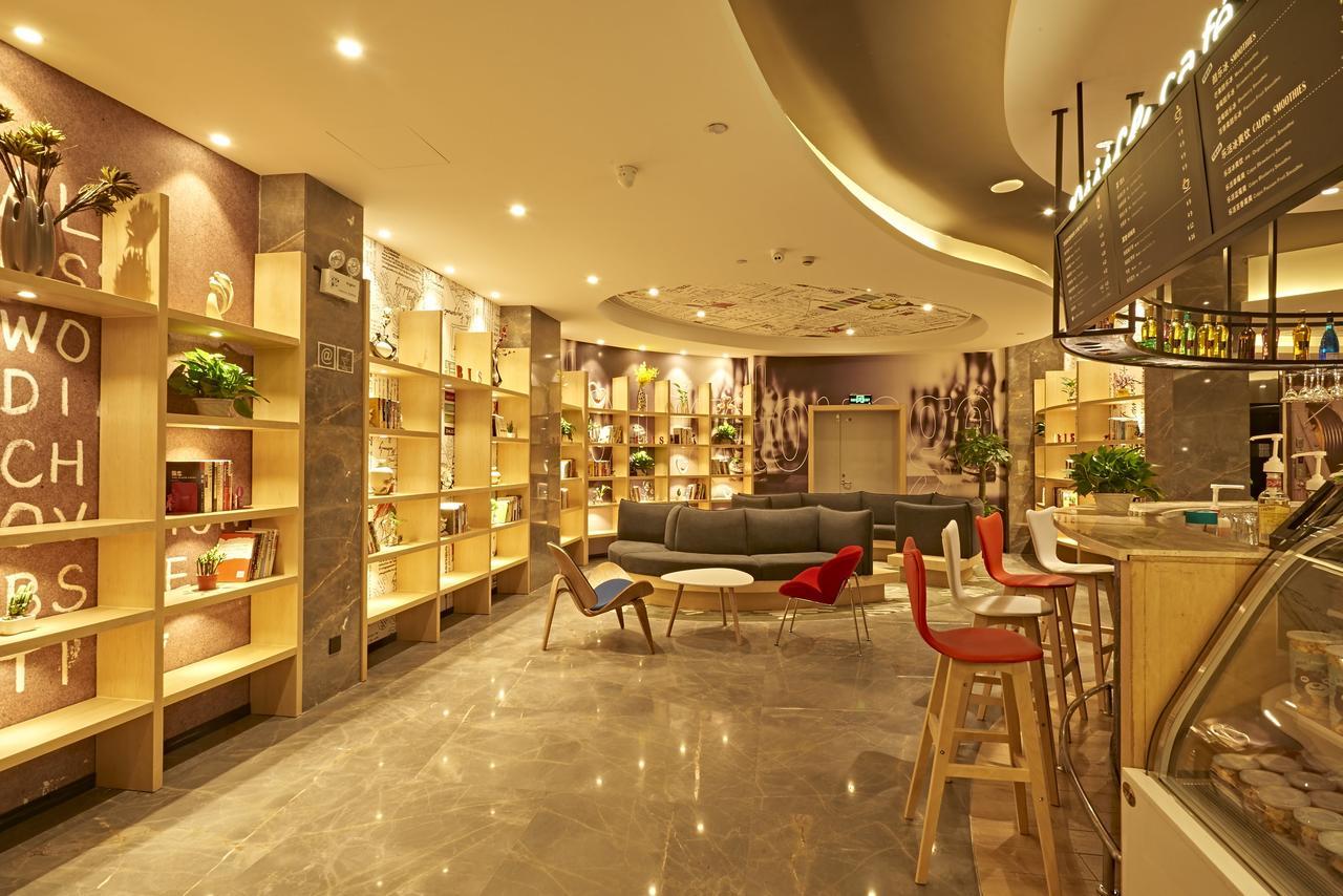 Ibis Wenzhou Ariport Avenue Hotel Exterior photo