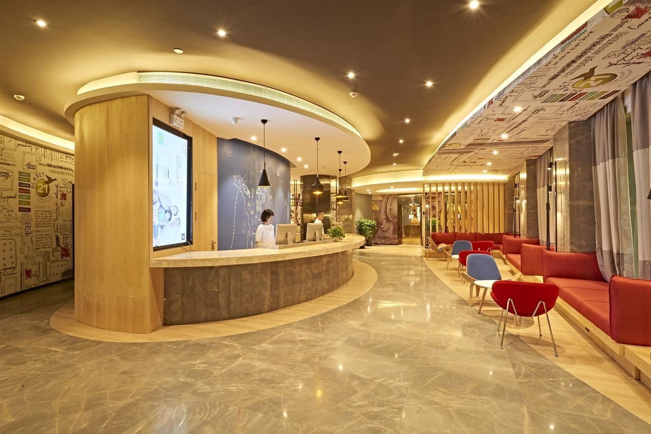 Ibis Wenzhou Ariport Avenue Hotel Exterior photo