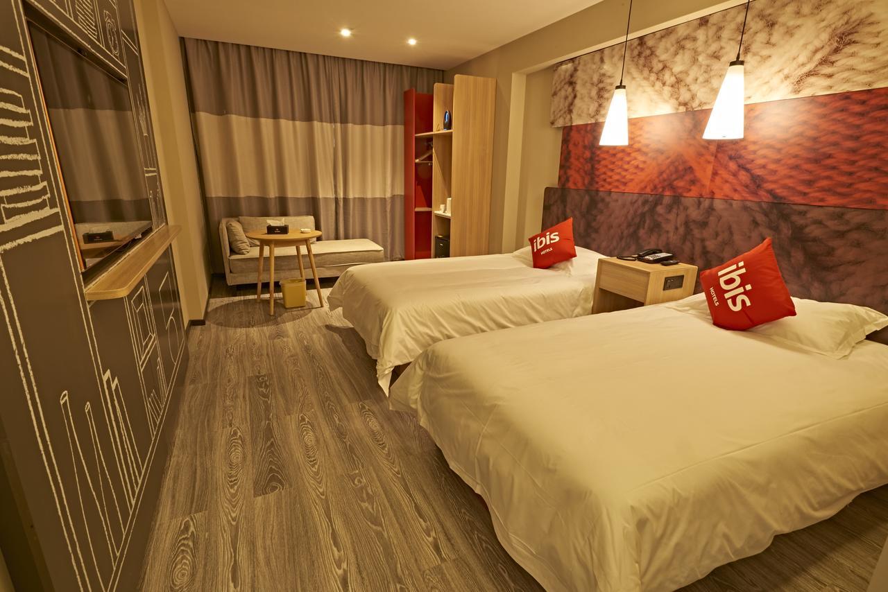 Ibis Wenzhou Ariport Avenue Hotel Exterior photo